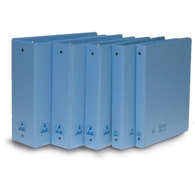 美国 DESCO  防静电活页夹  07410