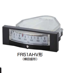 MANOSTAR日本山本电机压力表FR51AHV型差压表微差压计青岛平山郭15854210565