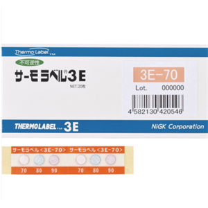 日本NICHIGI日油技研温度试纸3E-110测温纸测量刘15621198049