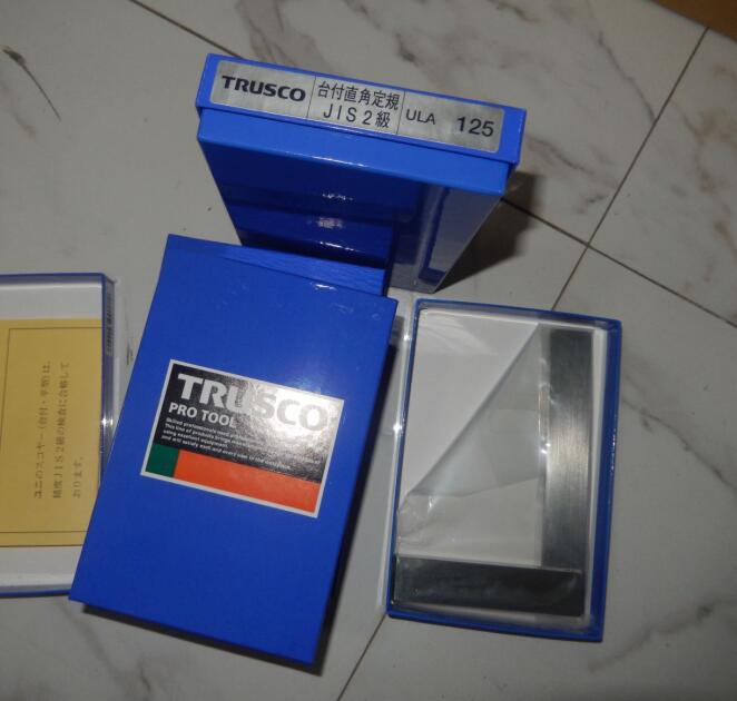 日本TRUSCO直角尺ULA-100/ULA-125刘15621198049