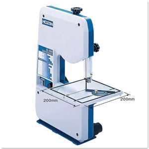 日本HOZAN宝山台式带锯切割机K-100-220V青岛平山郭-158-54210565