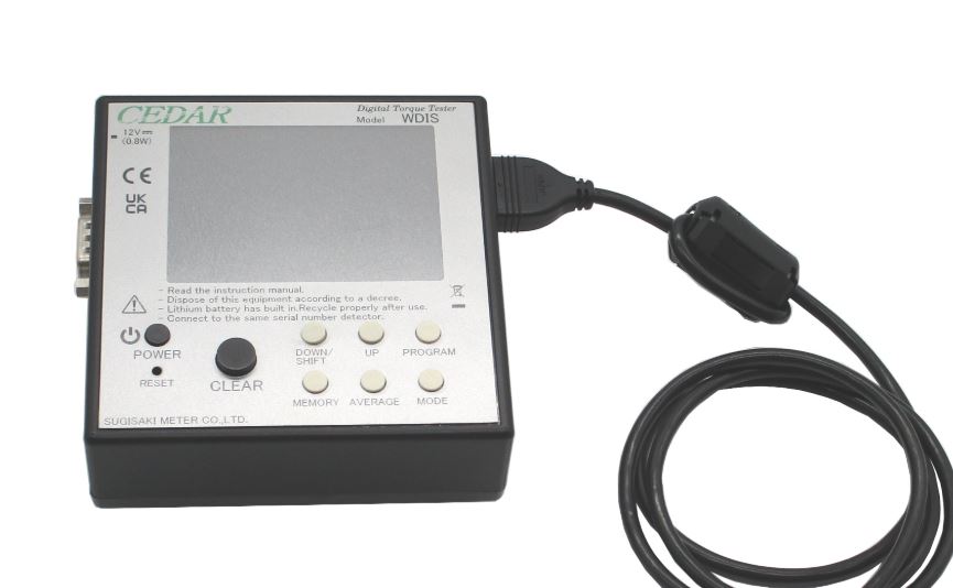 CEDAR思达扭矩测试仪WDIS-IPS5C-L1-C 详询  关15908970566