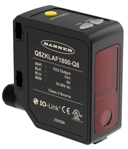美国BANNER邦纳 光电传感器 Q5ZKLAF1800-Q8