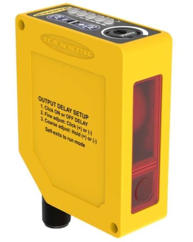 美国BANNER邦纳 光电传感器 Q60VR3AFV1000 W/30