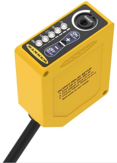 美国BANNER邦纳 光电传感器 Q60BB6AF2000QPMA