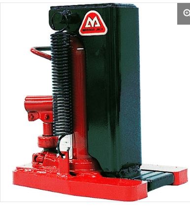 MASADA正田MHC-5RS-2带爪油千斤顶详询  关15908970566