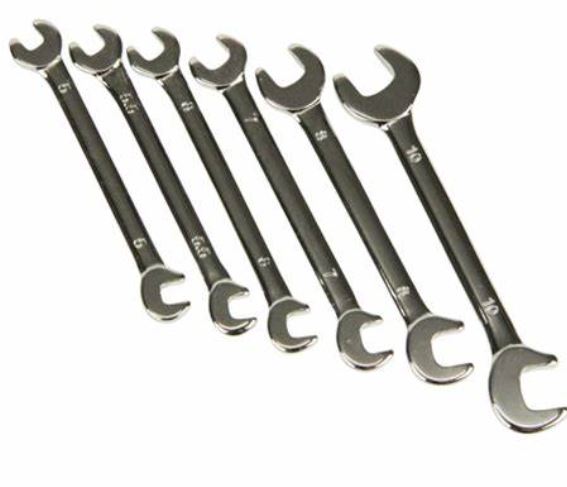 SK11藤原MS-510迷你扳手套装 6 件套详询  关15908970566