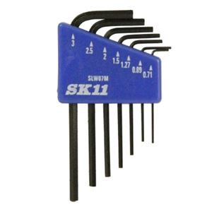 SK11藤原SLW07M微型六角扳手套装详询  关15908970566