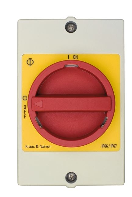 奥地利Kraus&Naimer  维护和安全开关  KG10