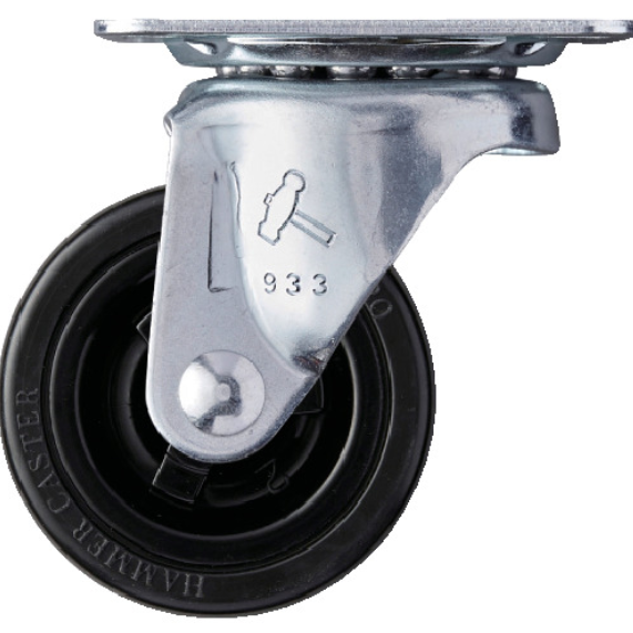 日本优势品牌Hammer哈玛420G-R50橡胶脚轮万向轮