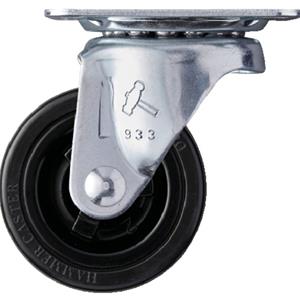 日本优势品牌Hammer哈玛420G-R50橡胶脚轮万向轮