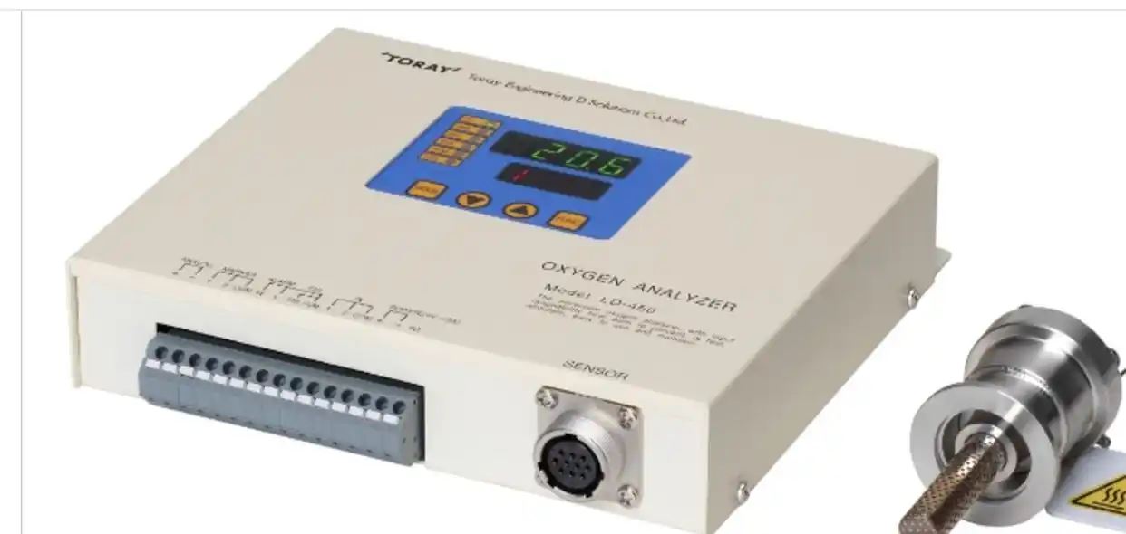 TORAY东丽氧气浓度计SD/LD-450青岛平山技研刘156-21198049