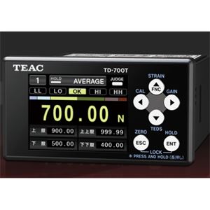 日本TEAC小型数字显示控制仪表TD-700T详询  关15908970566