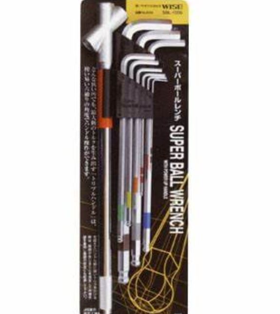WISE若穂囲製作所SBL-1000手动内六角扳手刘15621198049