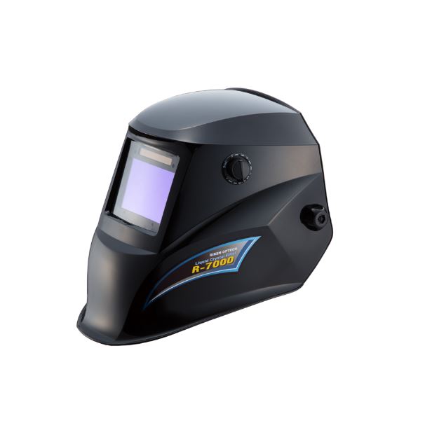 RIKEN理研奥普士代理售后R-7000C头戴式焊接面罩自动变光156|5513|4803