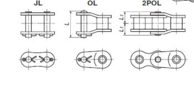 TSUBAKI椿本链条RS100-1-RP-54L详询  关15908970566