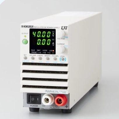 KIKUSUI菊水袖珍型宽量程直流稳压电源PWR401L青岛平山郭158542105