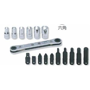 KOKEN山下工业R810D棘轮扳手套装详询  关15908970566