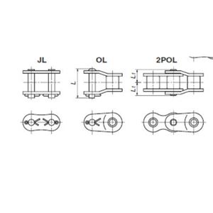 TSUBAKI椿本链条RS100-1-RP-54L详询  关15908970566