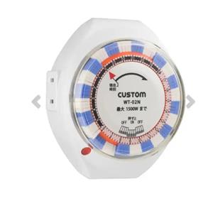 CUSTOM东洋24小时定时器WT-02N刘15621198049
