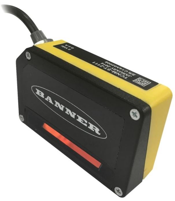美国BANNER邦纳代理 激光条码扫描器 TCNM-ST-1100