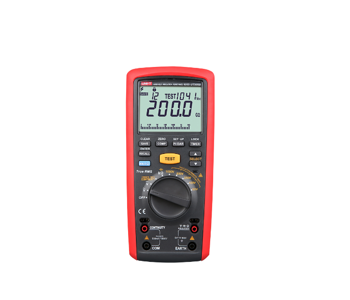 UNI-T优利德代理售后UT505A/UT505B/UT533手持绝缘万用表15655134803