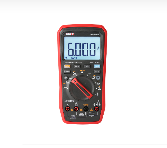 UNI-T优利德代理售后T15B/UT17B/UT18B数字万用表15655134803