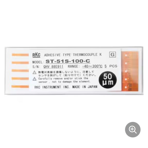日本RKC薄型温度传感器ST-51S-100-C青岛平山郭15854210565