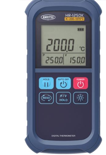 ANRITSU安立温度显示表HR-1250E详询  关15908970566