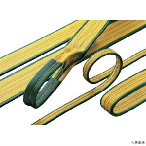 日本meidai明大A-1 75X3.5纤维吊装带货物装卸耐磨吊索