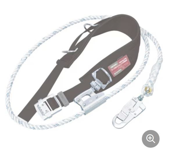 TSUYORON藤井电工安全带WP-TD-27-BLK-LL-BX详询  关15908970566