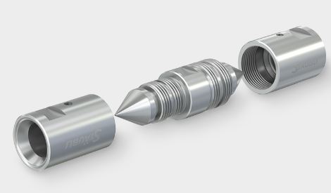 瑞士staubli 史陶比尔 单极工业连接器 AxiClamp