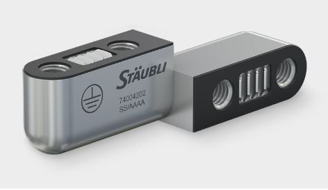 瑞士staubli史陶比尔 单极工业连接器 接地铰链(EGH)