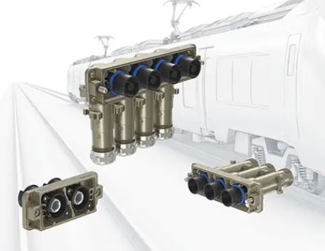 瑞士staubli史陶比尔 模块连接器 EvoTrak lite