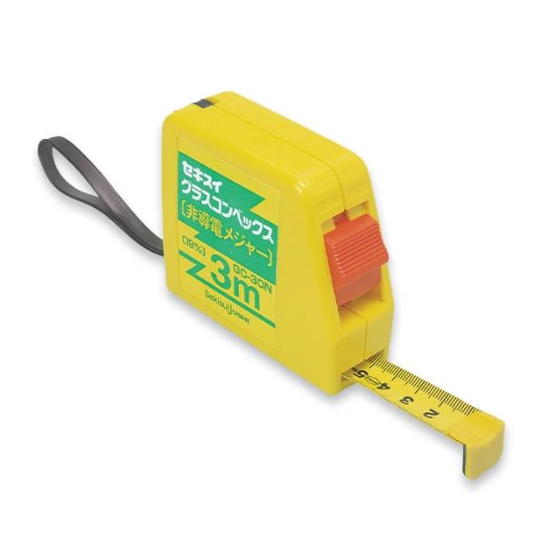 日本SEKISUI积水绝缘卷尺GC-30N青岛平山郭1585421056