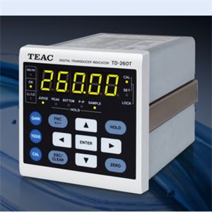 TEAC数显指示计TD-260T荷重传感器控制器青岛平山郭1585421056