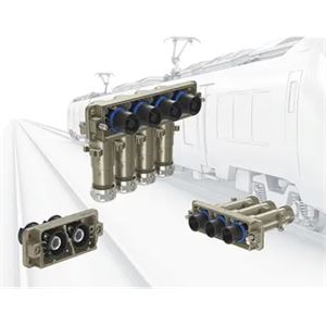 瑞士staubli史陶比尔 模块连接器 EvoTrak lite