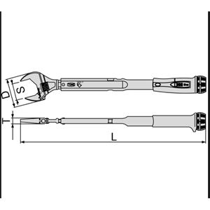 TONE前田TMWM200现货扭力扳手活动扳手型详询  关15908970566