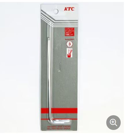 KTC京都9件套球形加长内六角扳手HLD250-2.5详询  关15908970566