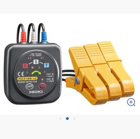 HIOKI日置非接触式相序表PD3129-32青岛平山郭-158-54210565