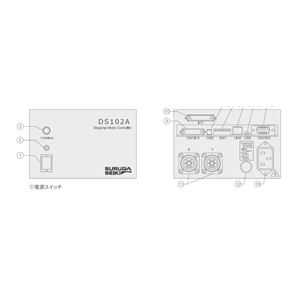 SURUGASEIKI骏河精机DS102AMS控制器详询  关15908970566