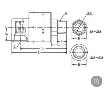 SGK昭和技研旋转接头RXE1010RH详询  关15908970566