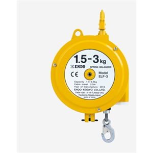 ENDO远藤长行程弹簧平衡器ELF-15详询  关159-0897-0566