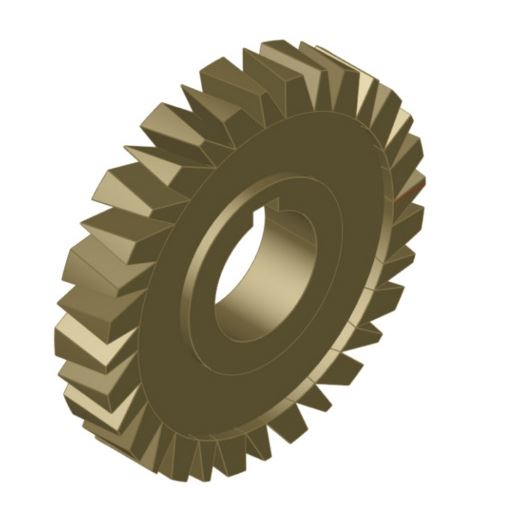 德国 HAHN-KOLB哈恩库博 ORION 盘铣刀 14131220