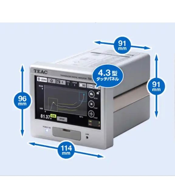 日本TEAC小型数显指示器TD-9000T刘15621198049