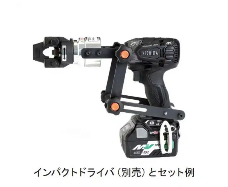 NISHIDA西田 轻型端子冲击钻压接头NC-E60D-5刘15621198049