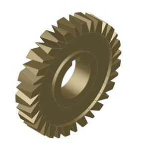 德国 HAHN-KOLB哈恩库博 ORION 盘铣刀 14131220