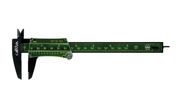 德国 HAHN-KOLB哈恩库博 WIHA 塑料游标卡尺31165050