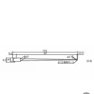 ACCRETECH东京精密圆度仪测针EM46000-S301青岛平山郭15854210565