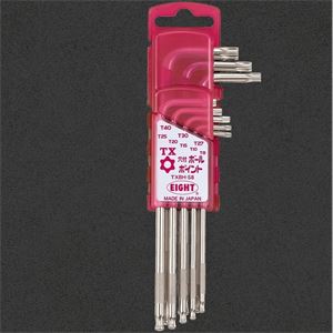 日本百利EIGHT梅花六角扳手TXBH-S8青岛平山郭-158-54210565